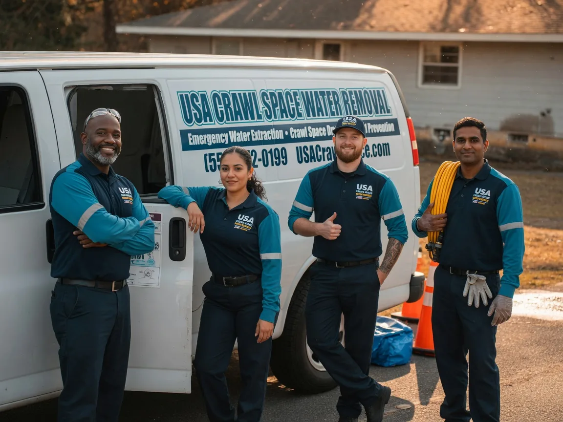 Crawl Space Water Removal company in Greenwood, MS