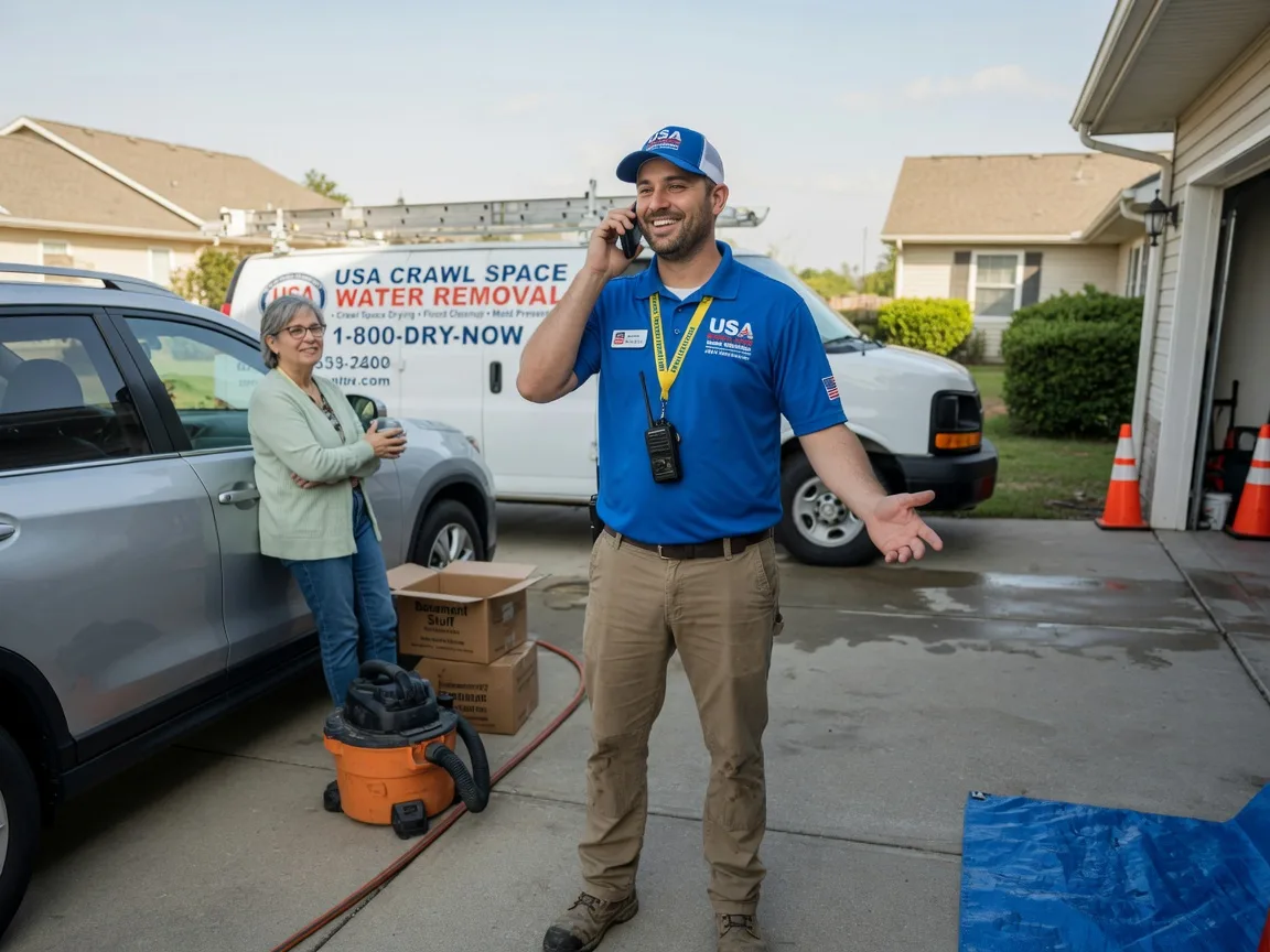 Crawl Space Water Removal Greenwood, MS FAQs